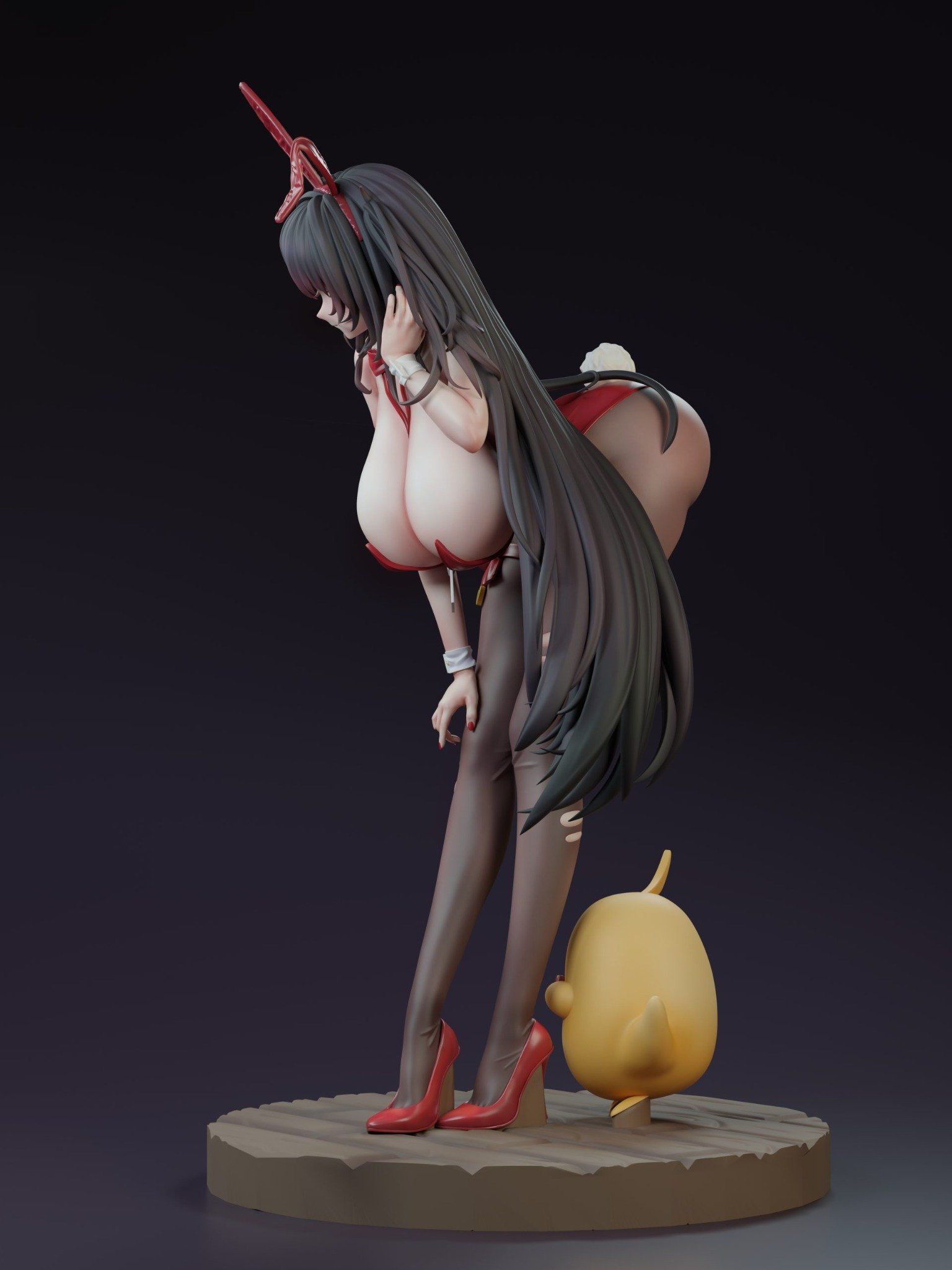 Taihou Bunny ver - Azur Lane - Kiki Studio