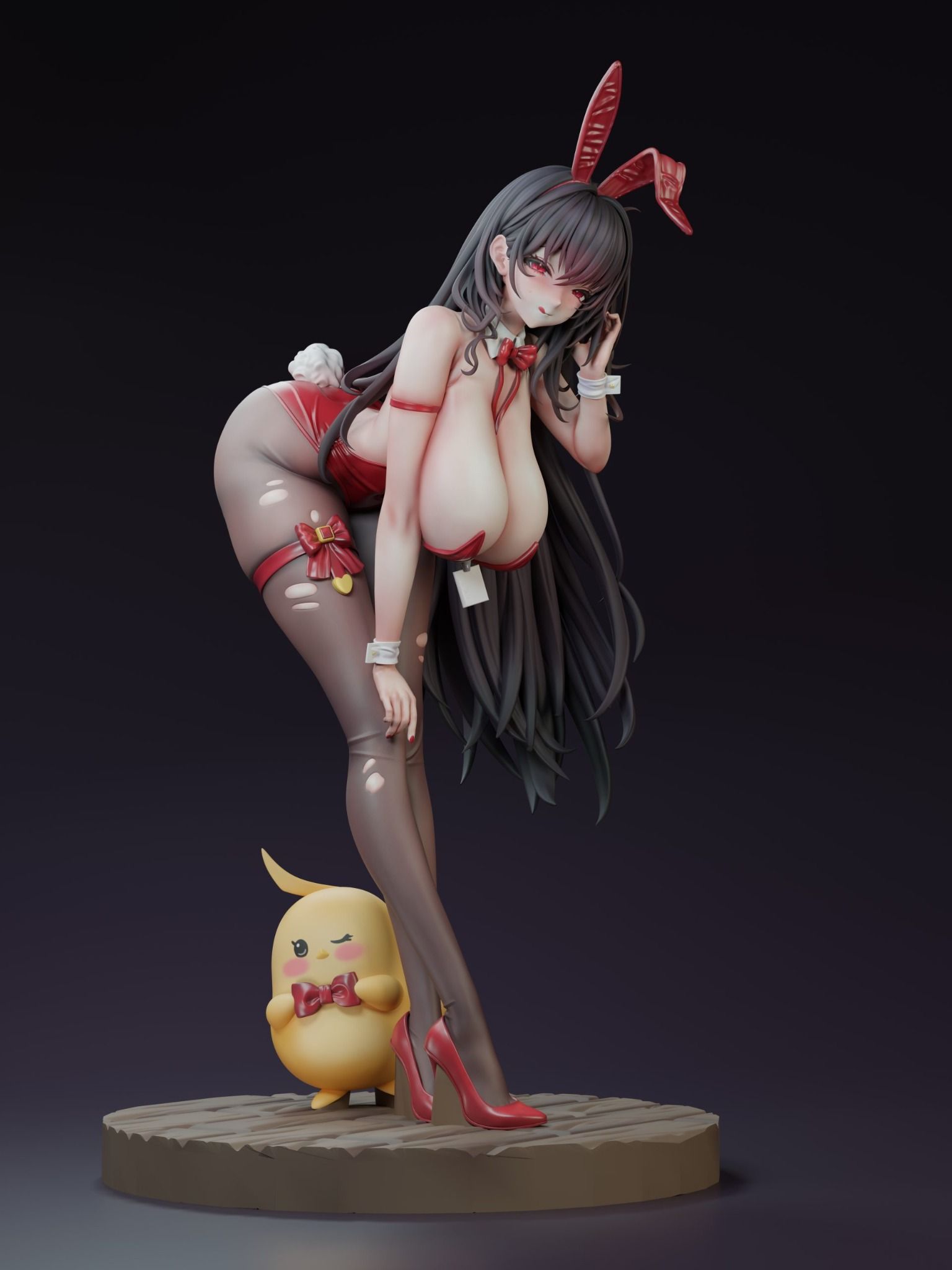 Taihou Bunny ver - Azur Lane - Kiki Studio