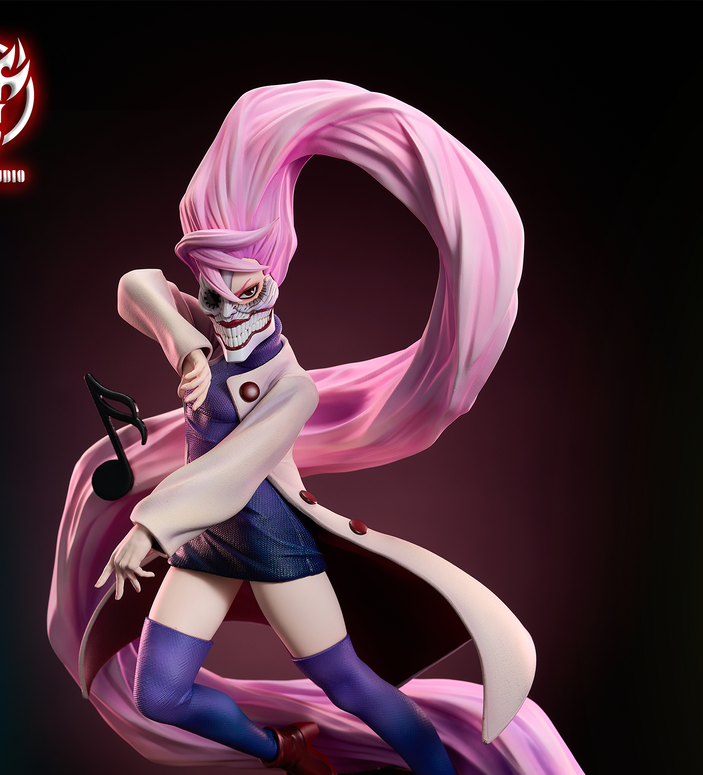 Shiratori Aira - Dandadan - Mask Studio