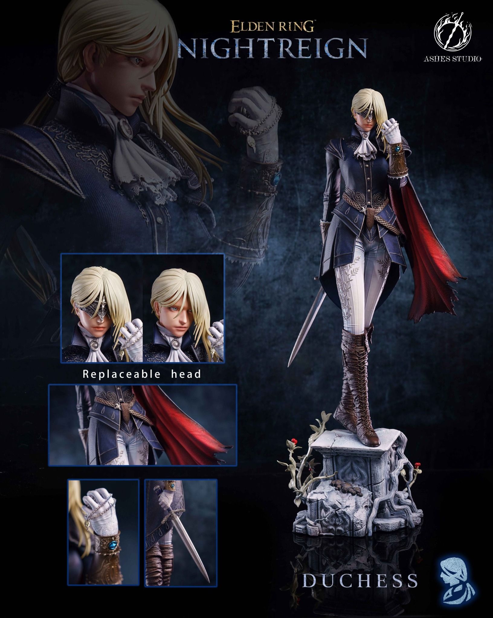 Duchess - Elden Ring Nightreign - Ashes Studio