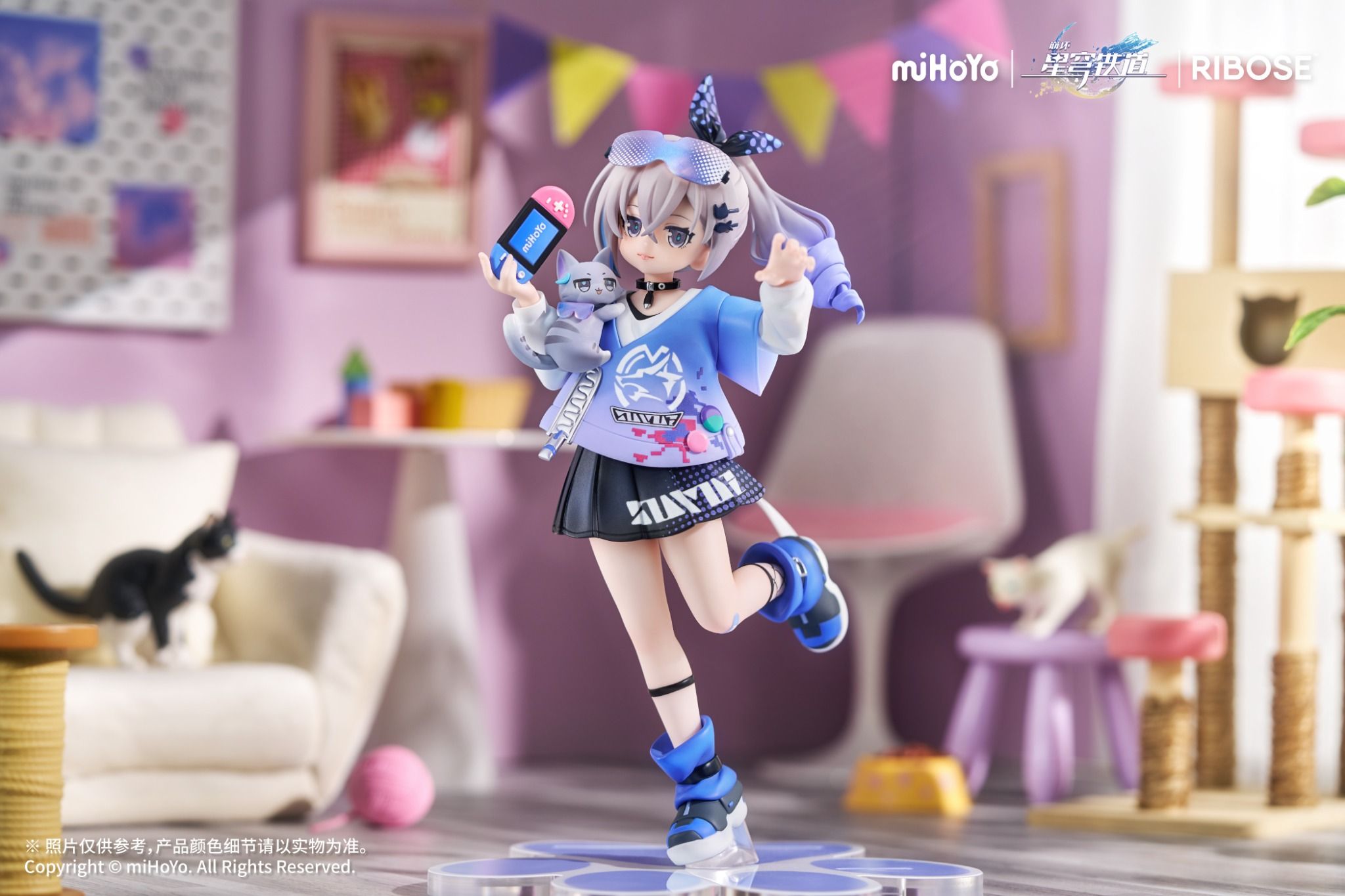 Silver Wolf - Honkai Star Rail - RIBOSE