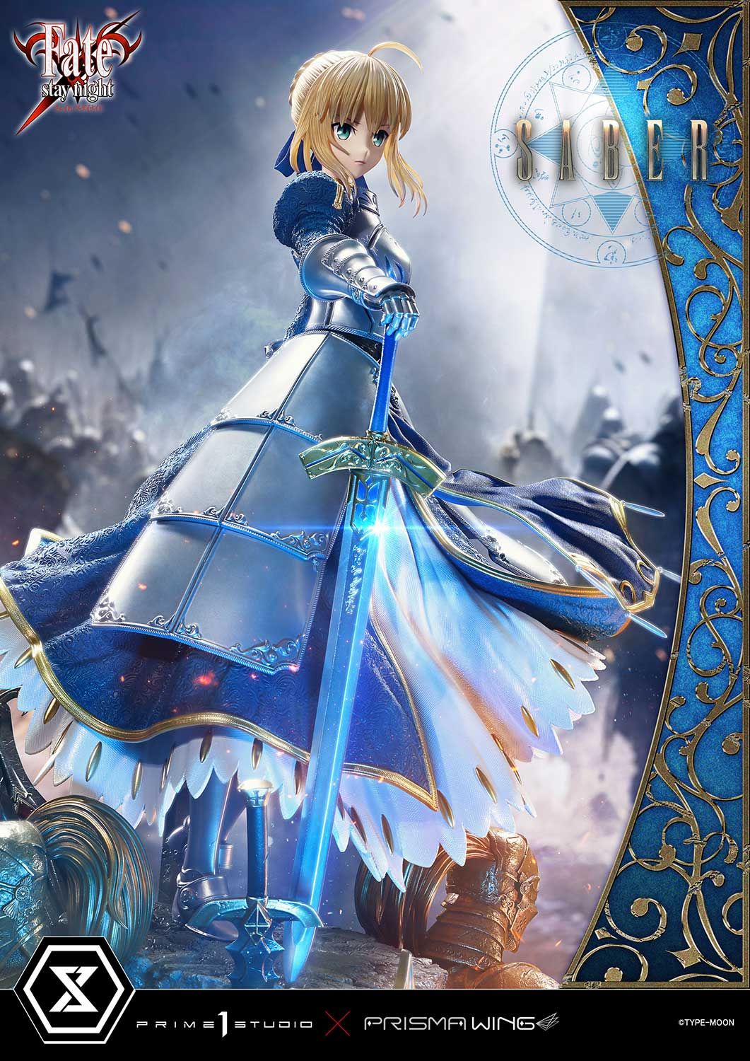 Saber - Fate/ Stay Night ( licensed ) - Prime 1 x PRISMA Studio