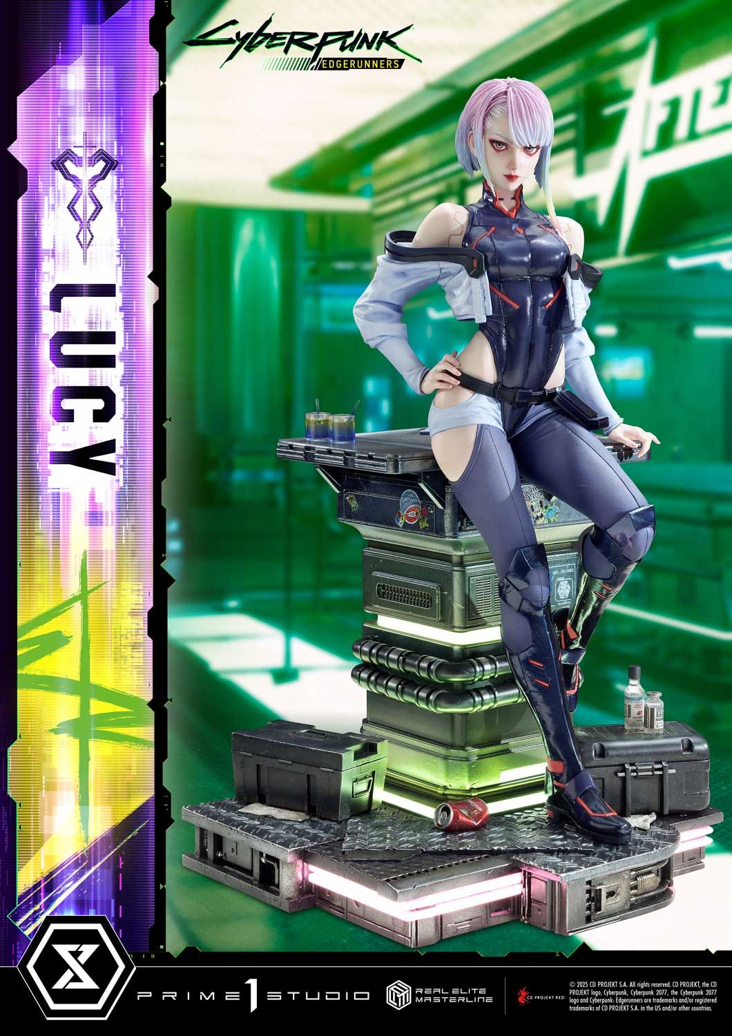Lucy - Cyberpunk Edgerunners - Prime 1 Studio ( licensed )