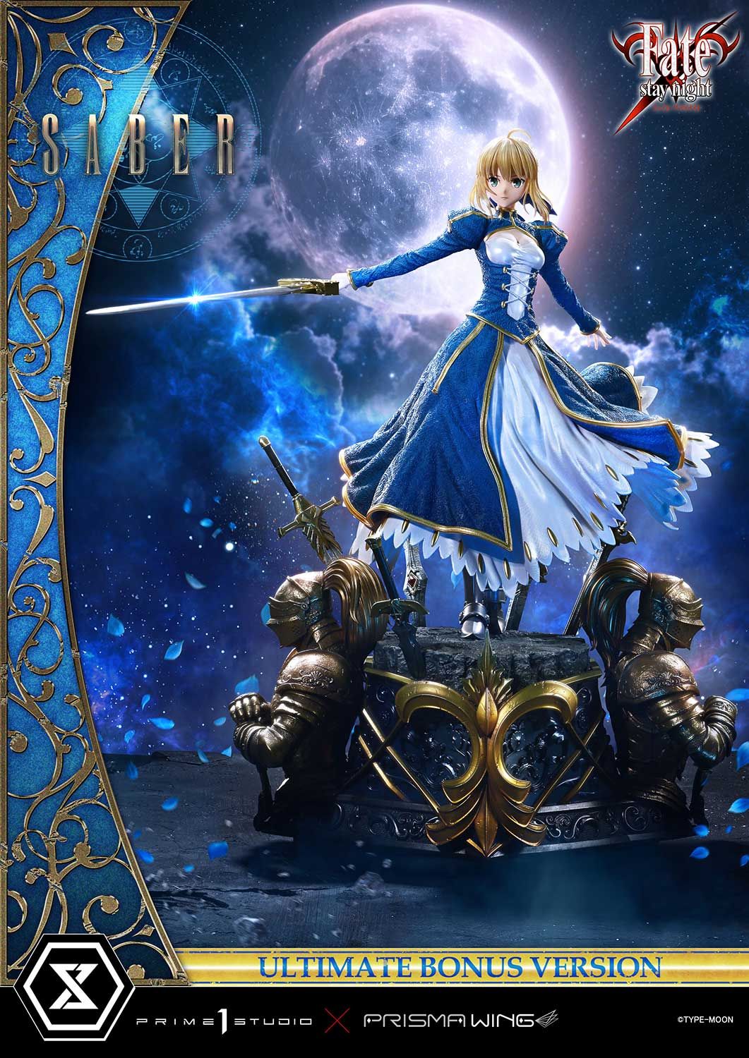 Saber - Fate/ Stay Night ( licensed ) - Prime 1 x PRISMA Studio