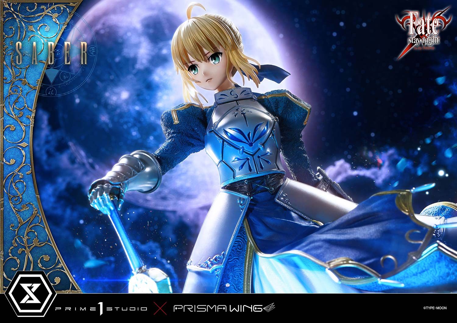 Saber - Fate/ Stay Night ( licensed ) - Prime 1 x PRISMA Studio