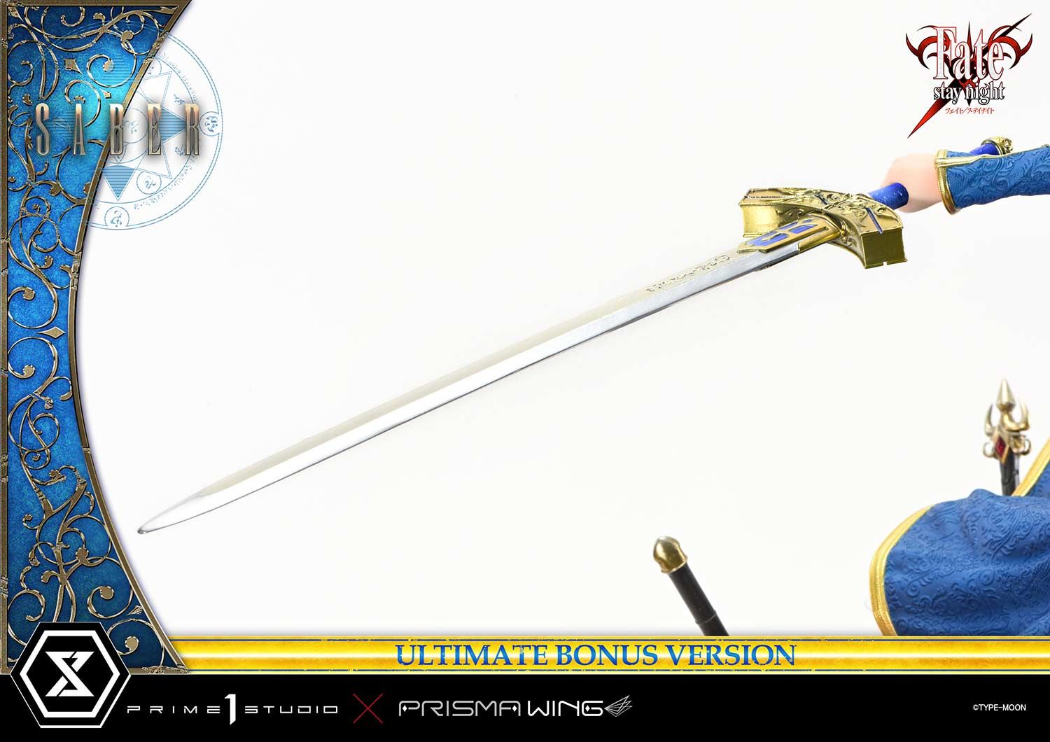 Saber - Fate/ Stay Night ( licensed ) - Prime 1 x PRISMA Studio