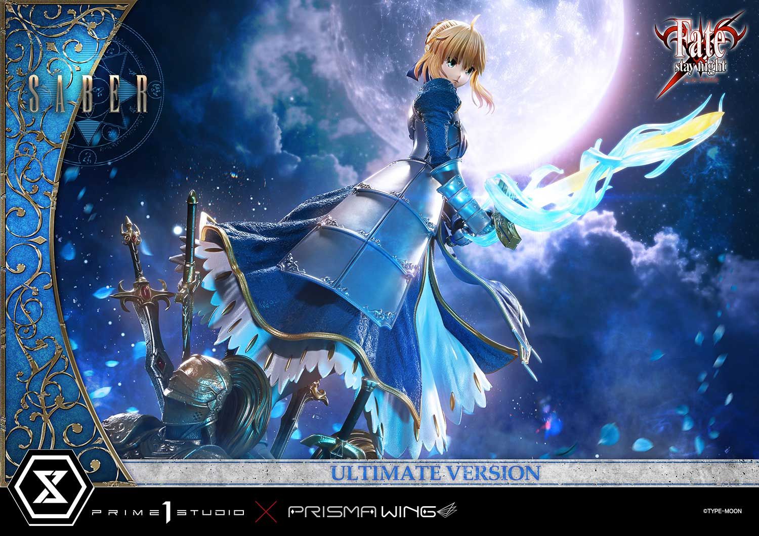 Saber - Fate/ Stay Night ( licensed ) - Prime 1 x PRISMA Studio