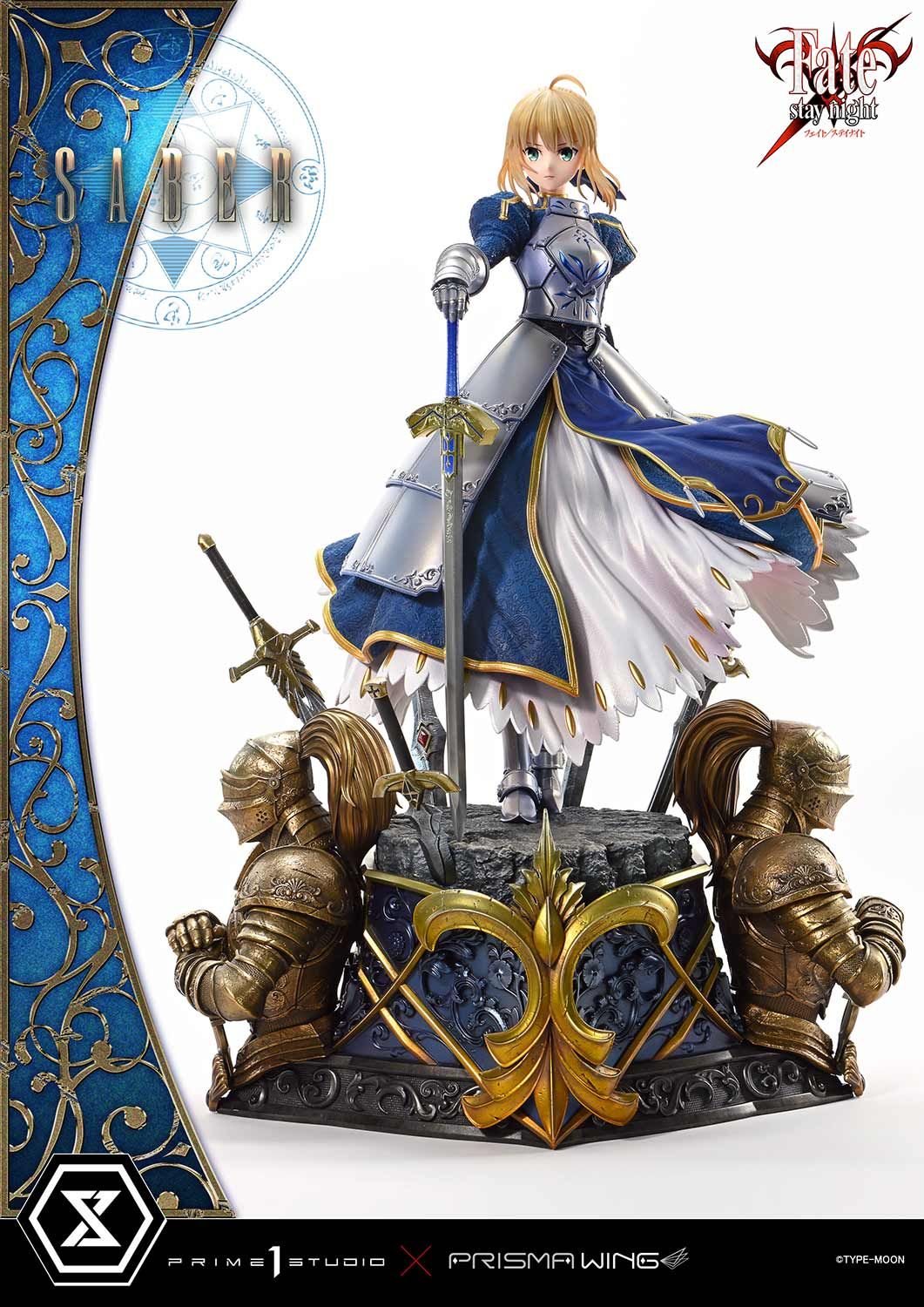 Saber - Fate/ Stay Night ( licensed ) - Prime 1 x PRISMA Studio