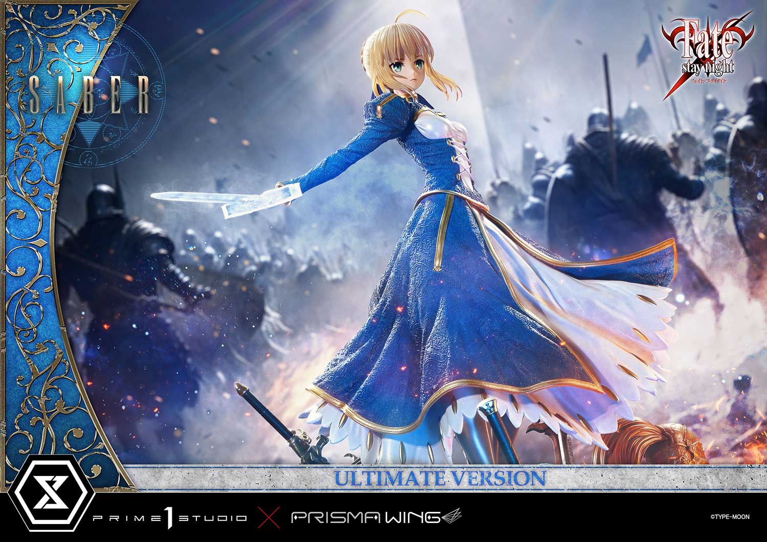 Saber - Fate/ Stay Night ( licensed ) - Prime 1 x PRISMA Studio