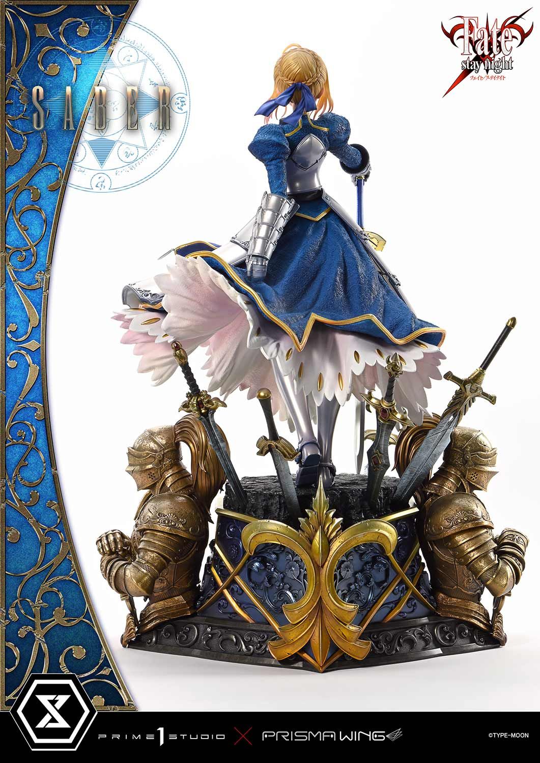 Saber - Fate/ Stay Night ( licensed ) - Prime 1 x PRISMA Studio