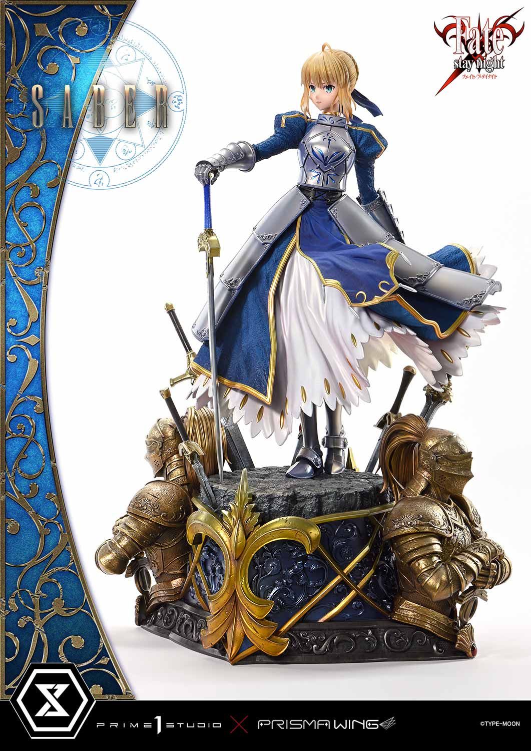 Saber - Fate/ Stay Night ( licensed ) - Prime 1 x PRISMA Studio