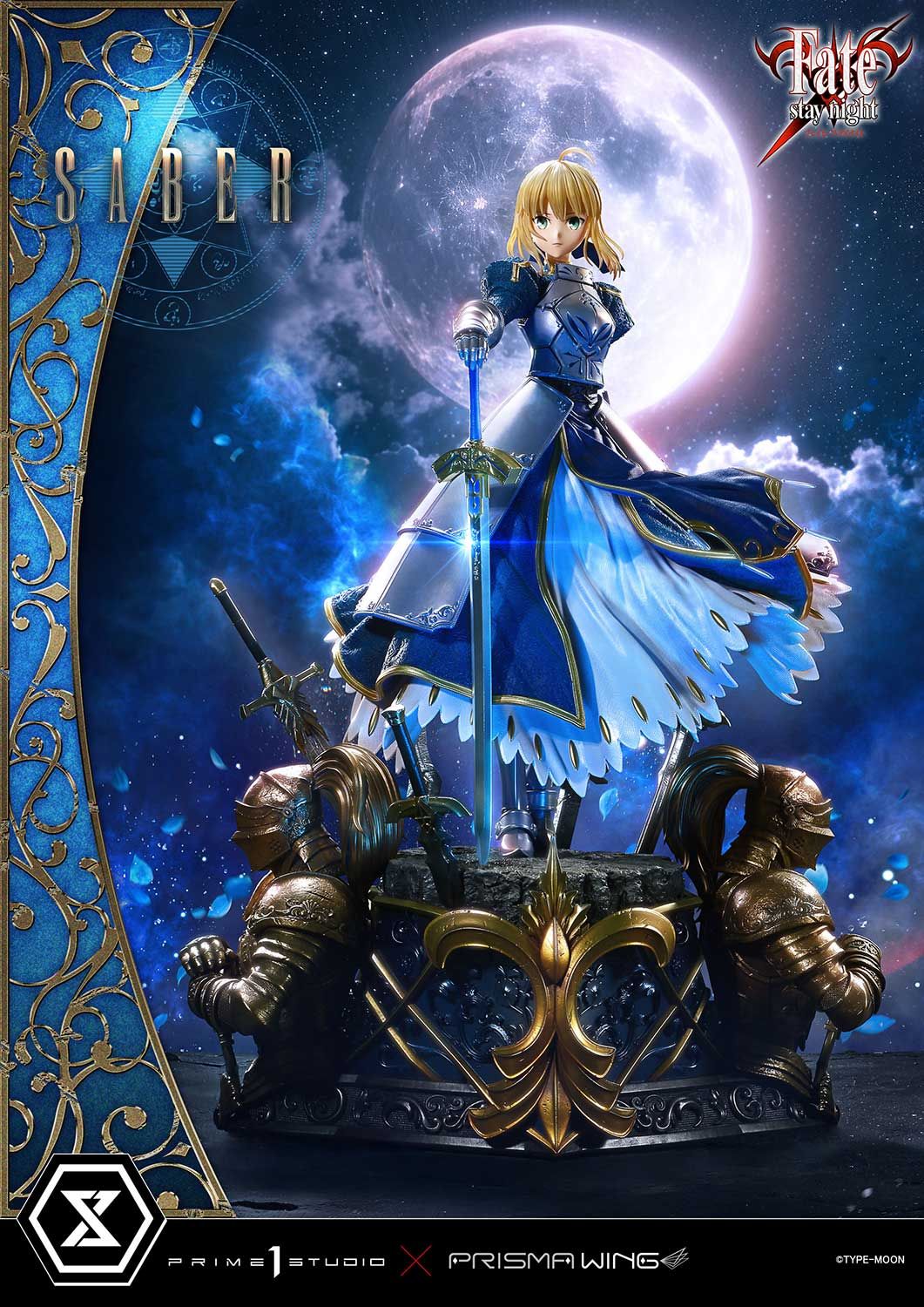 Saber - Fate/ Stay Night ( licensed ) - Prime 1 x PRISMA Studio