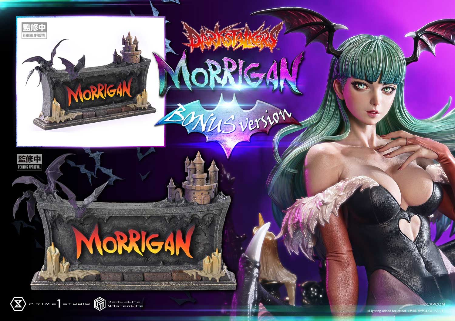 Darkstalkers Morrigan - Real Elite Masterline - Prime 1 Studio ( licensed )