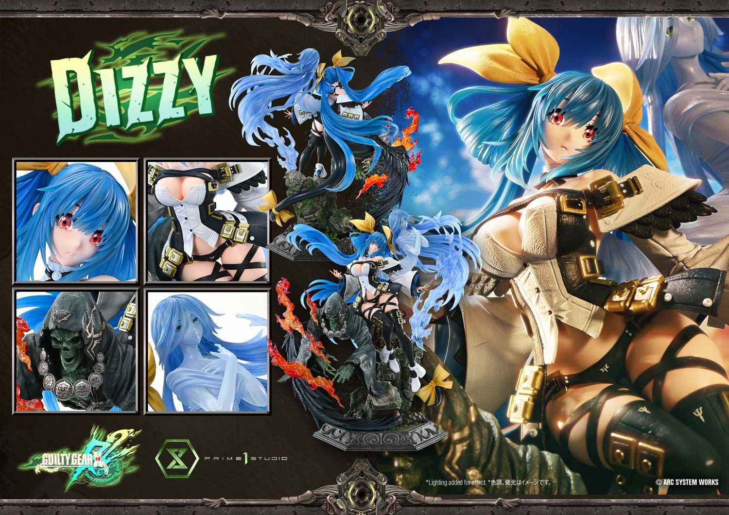 Dizzy - GUILTY GEAR - Prime 1 Studio ( licensed )