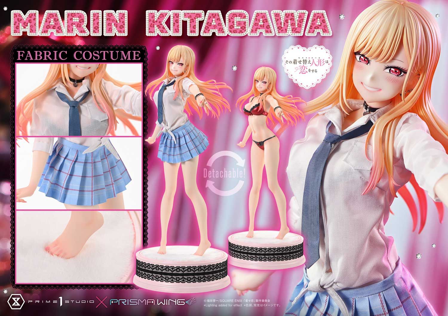 Kitagawa Marin - My Dress up darling - Prime 1 Studio ( licensed )