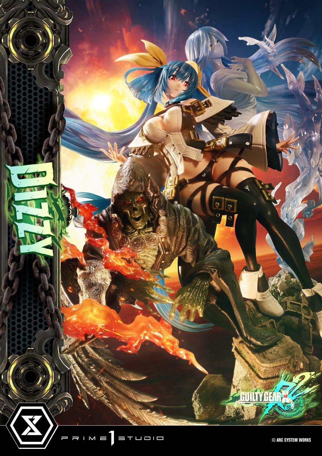 Dizzy - GUILTY GEAR - Prime 1 Studio ( licensed )