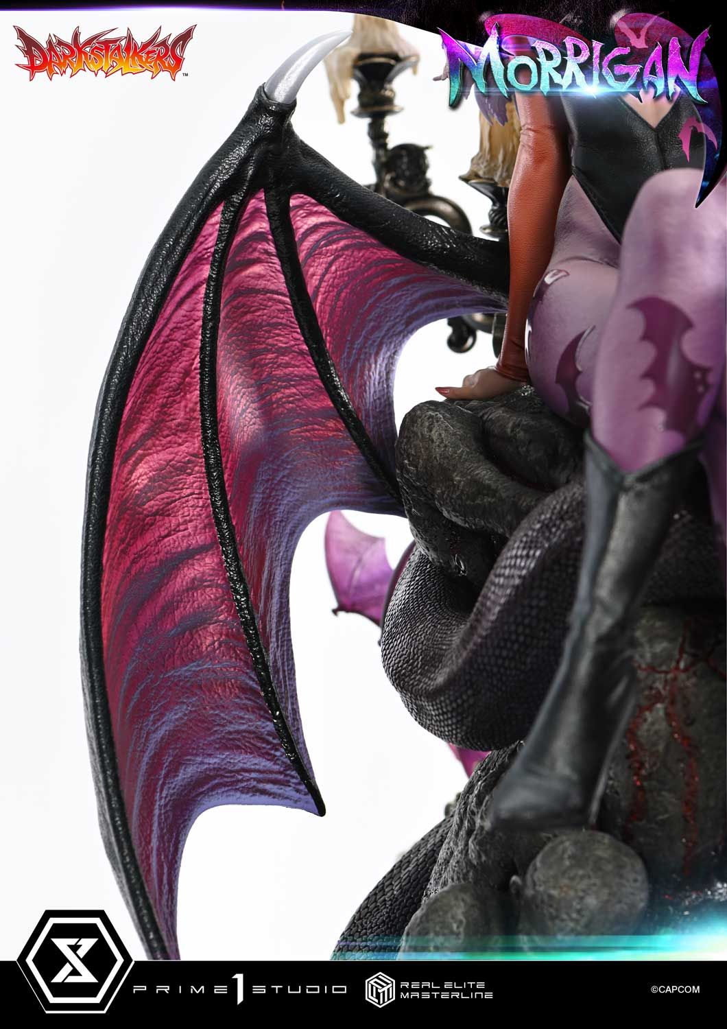 Darkstalkers Morrigan - Real Elite Masterline - Prime 1 Studio ( licensed )