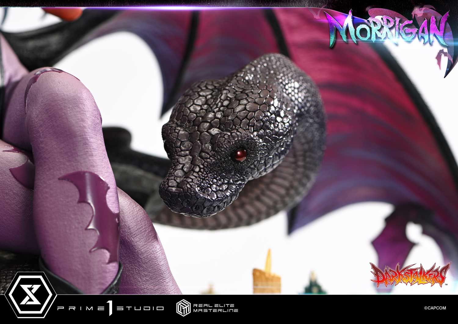 Darkstalkers Morrigan - Real Elite Masterline - Prime 1 Studio ( licensed )