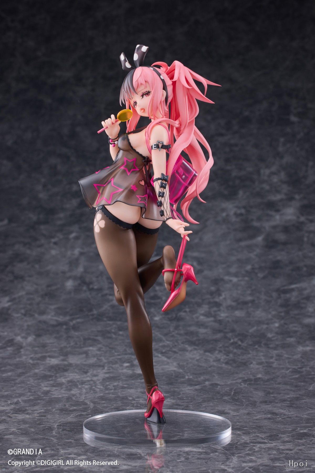High heels and lollipop - DIGIGIRL