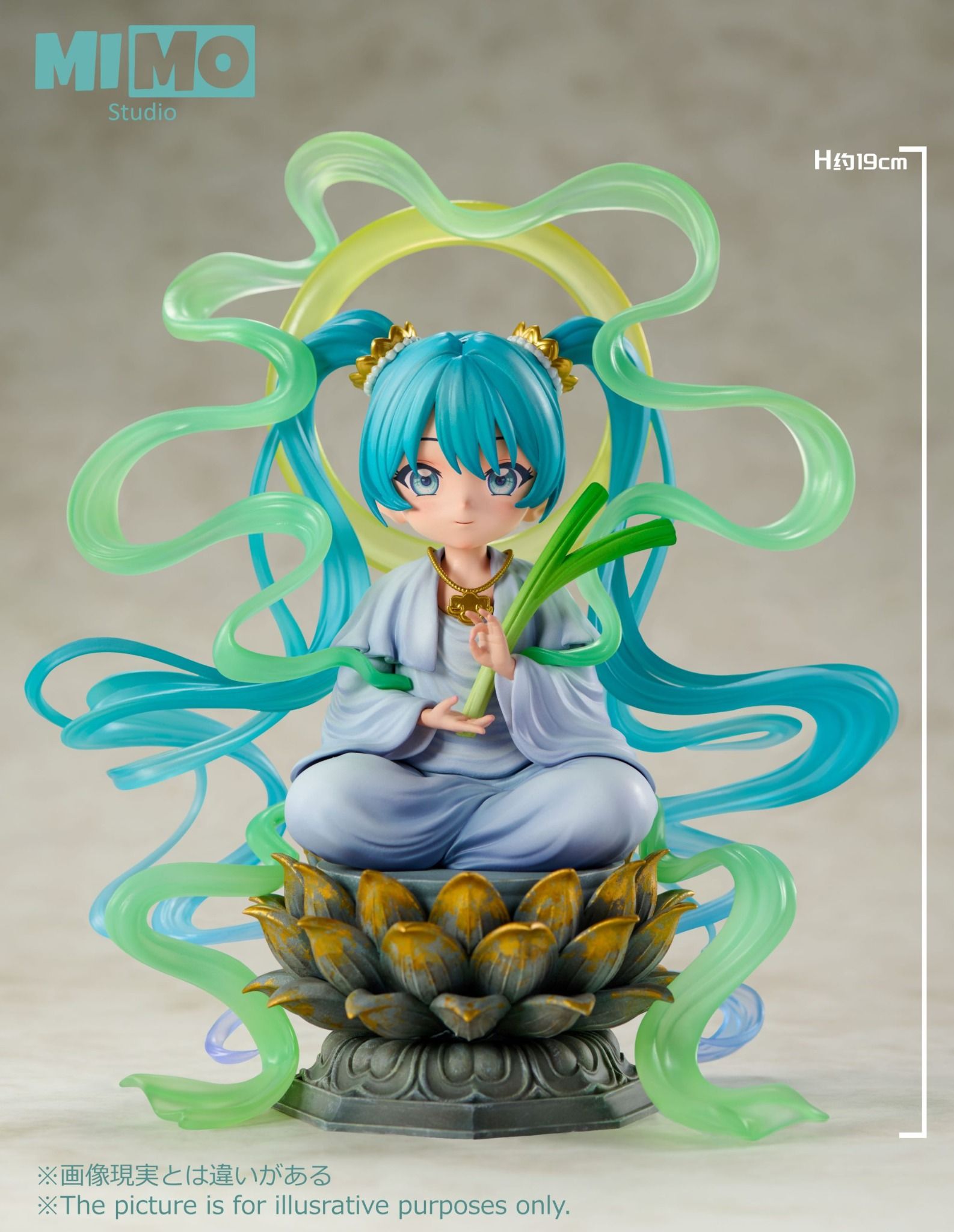 Buddha Miku - Mimo Studio