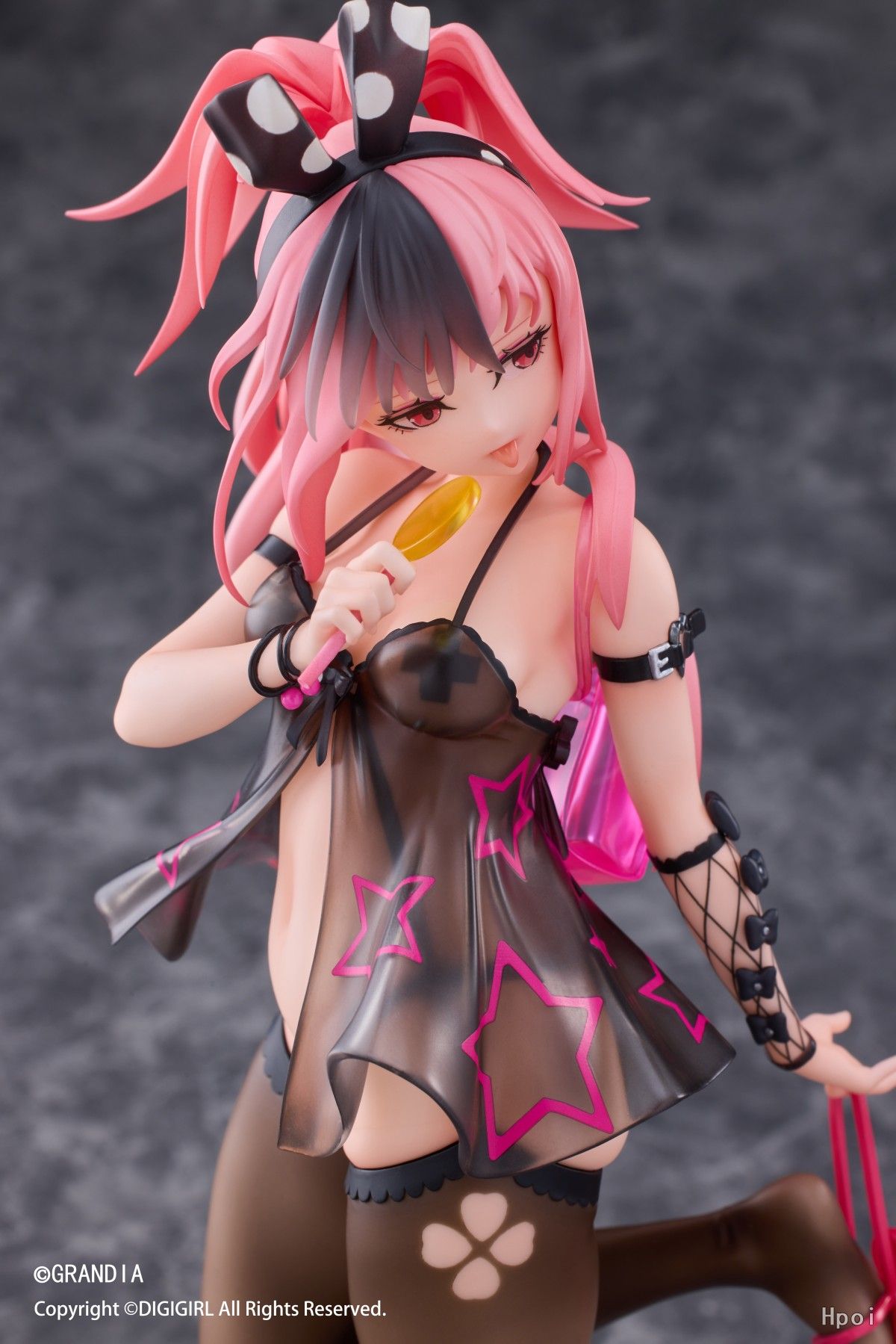 High heels and lollipop - DIGIGIRL