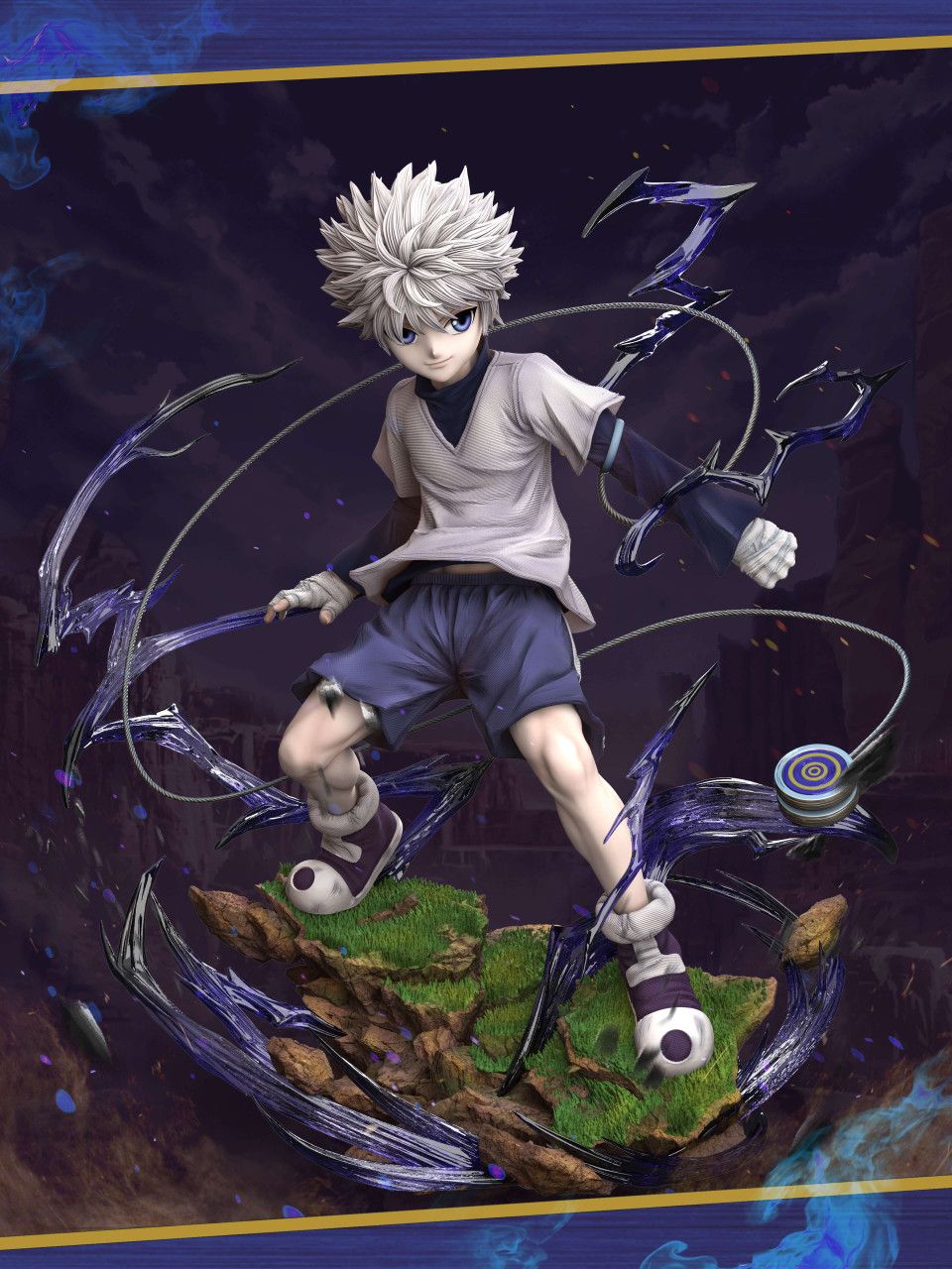 Killua - Hunter x Hunter - Hunter Fan Studio