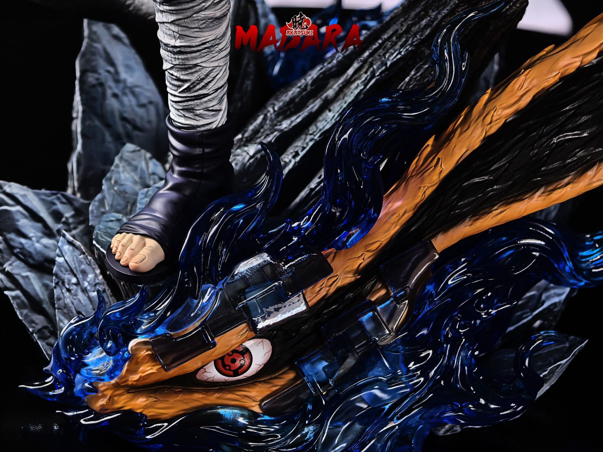 Uchiha Madara & Senju Hashirama - Naruto - Akatsuki Studio