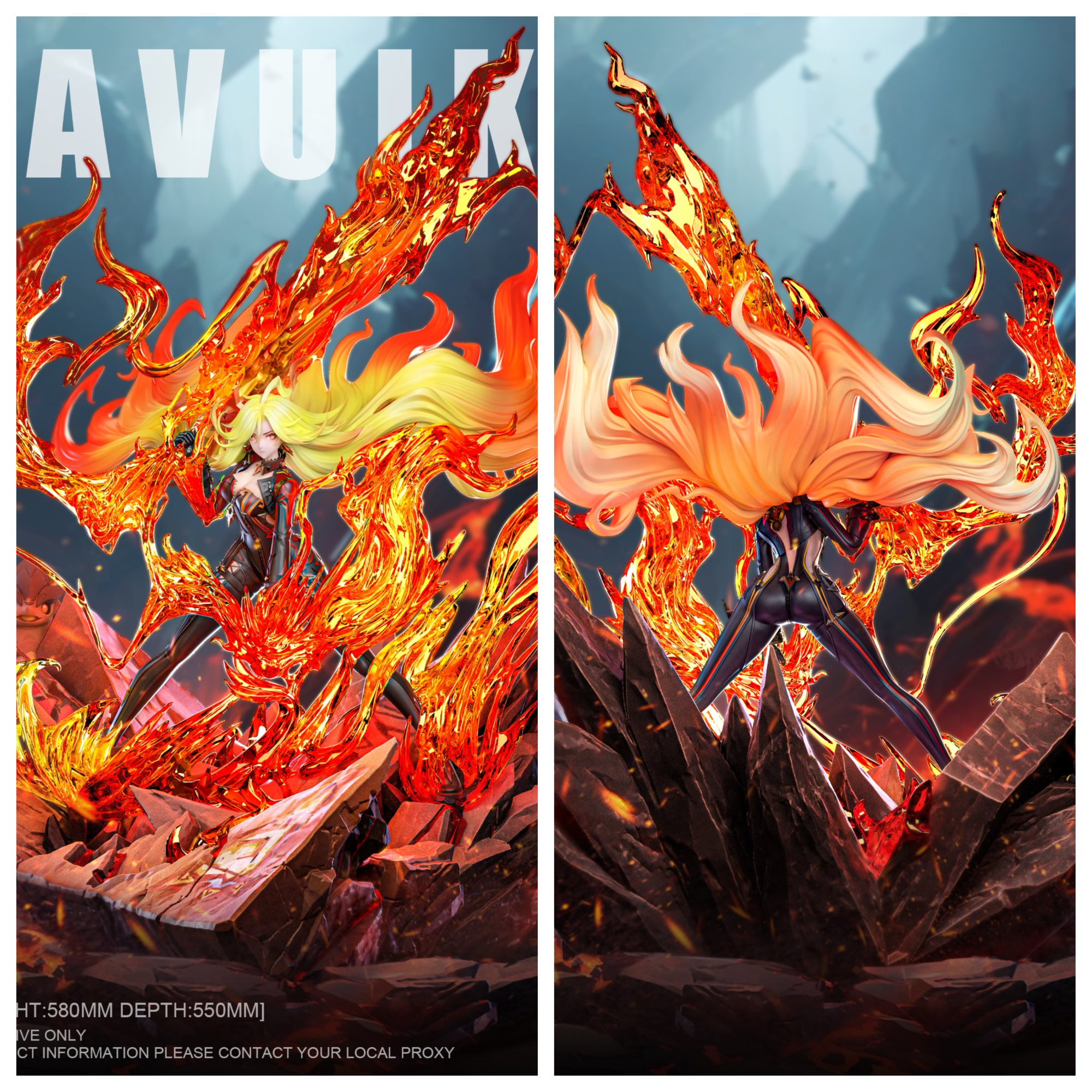 Mavuika - Genshin Impact - Fallen Dream Studio