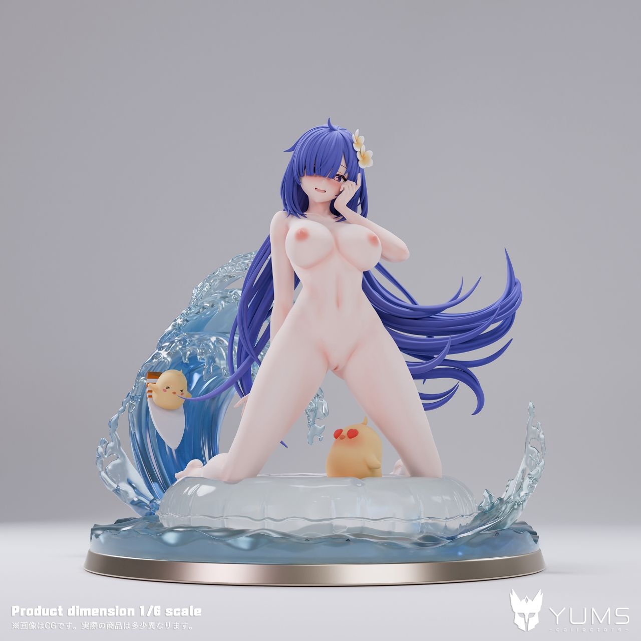 Alsace & Mogador Summer - Azur Lane R18 - YUMS Collectors Studio