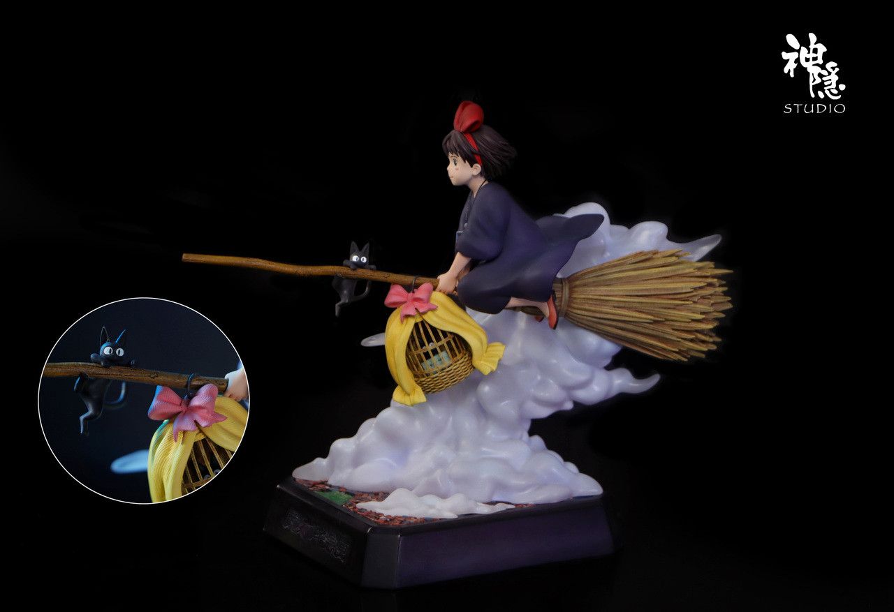Kiki & The Purple Witch - Kiki's Delivery Service - ShenYin Studio