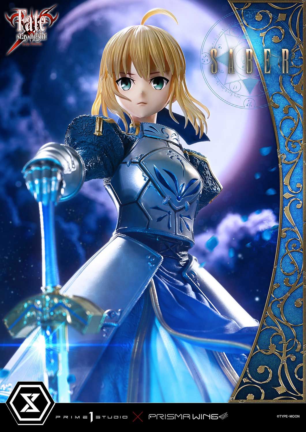 Saber - Fate/ Stay Night ( licensed ) - Prime 1 x PRISMA Studio