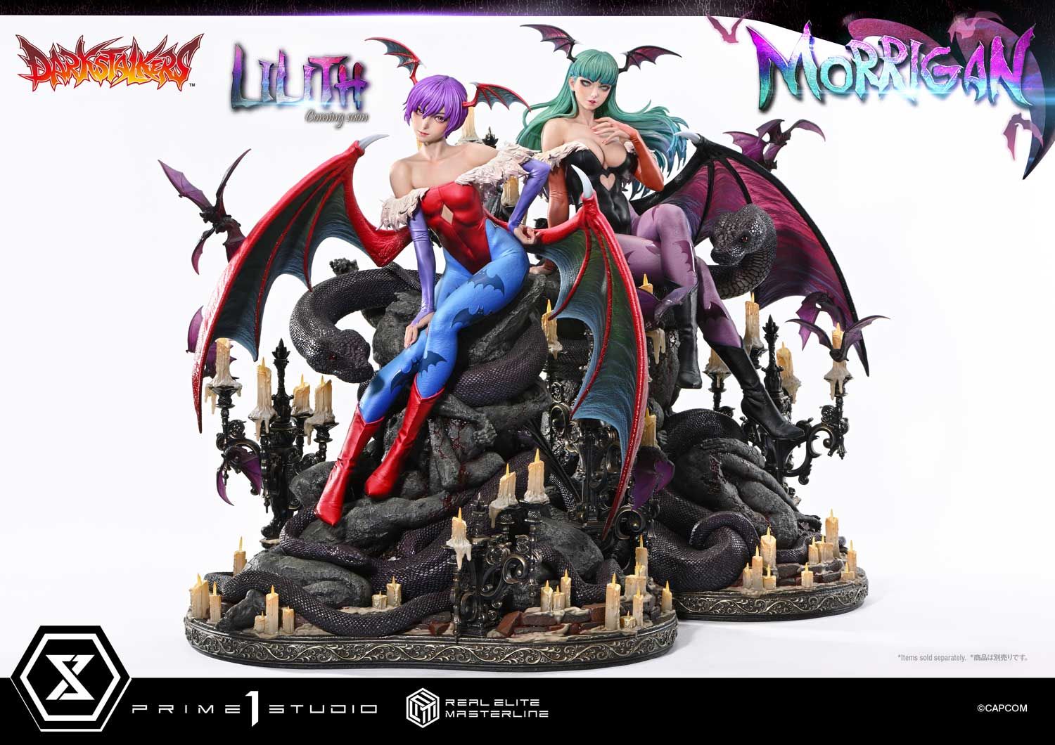 Darkstalkers Morrigan - Real Elite Masterline - Prime 1 Studio ( licensed )