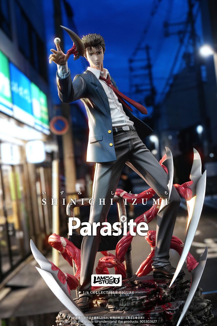 Izumi Shinichi - Parasyte - Lamzc Studio