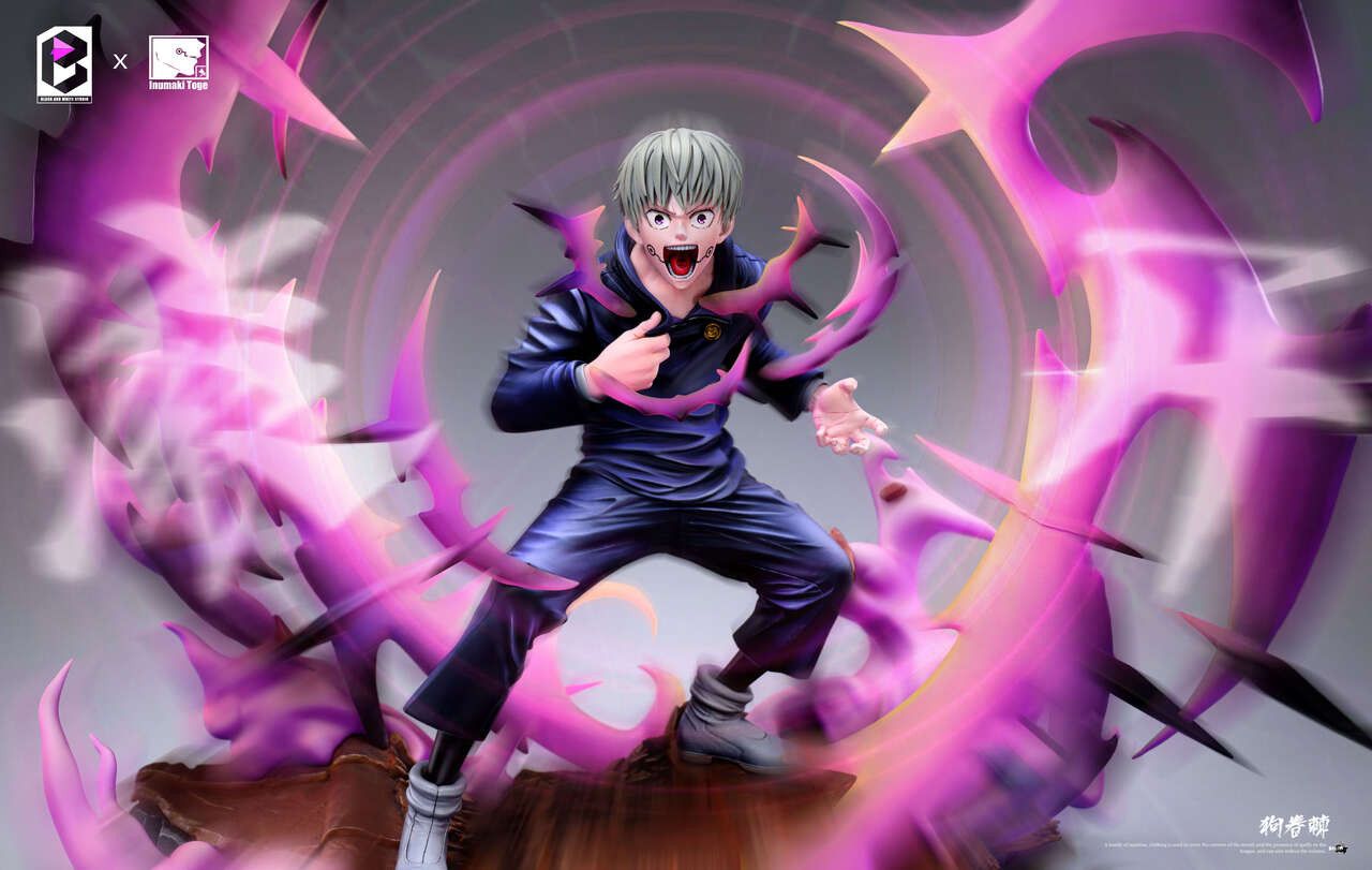 Toge Inumaki - Jujutsu Kaisen - BW Studio
