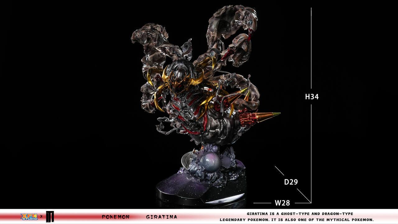 Giratina - Pokemon - XFN x Iron Curtain Studio