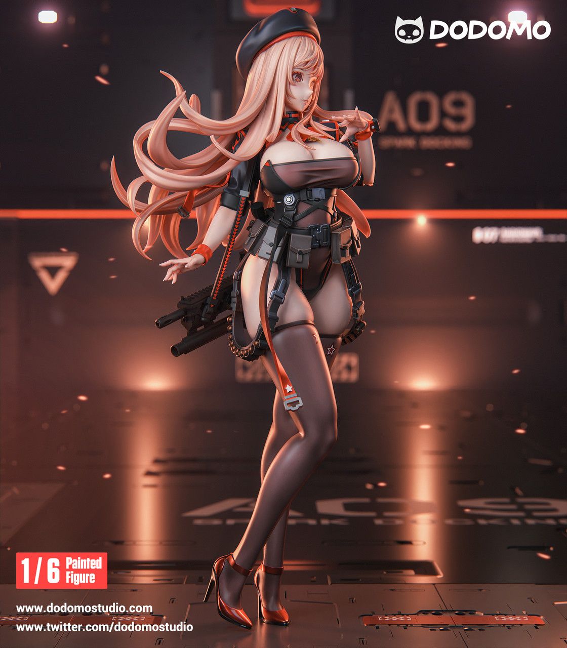 Rapi - Nikke Goddess of Victory - Dodomo Studio