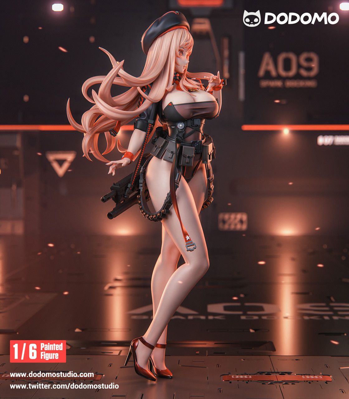 Rapi - Nikke Goddess of Victory - Dodomo Studio