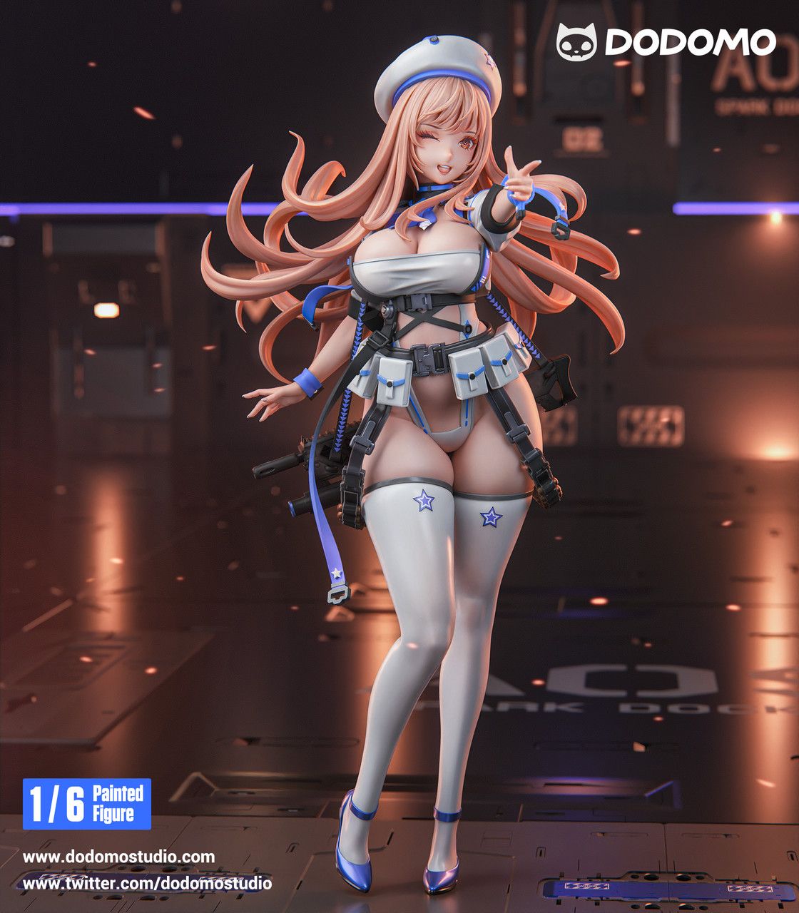 Rapi - Nikke Goddess of Victory - Dodomo Studio