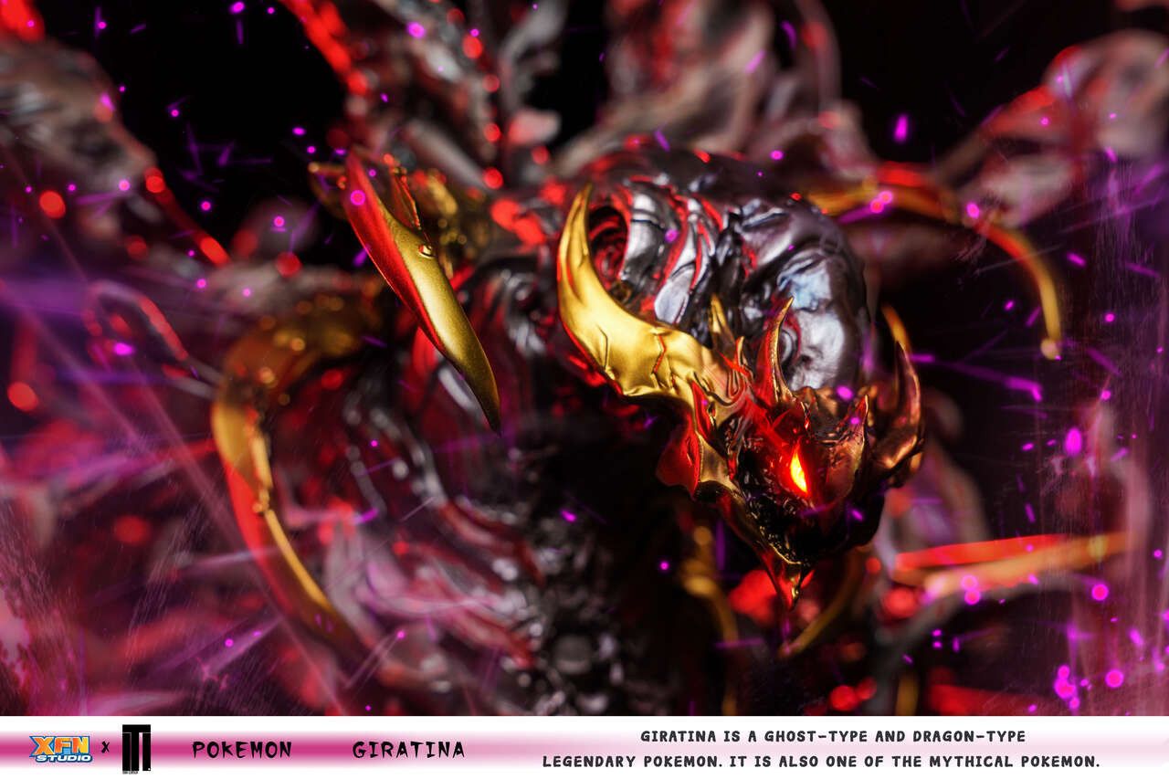 Giratina - Pokemon - XFN x Iron Curtain Studio