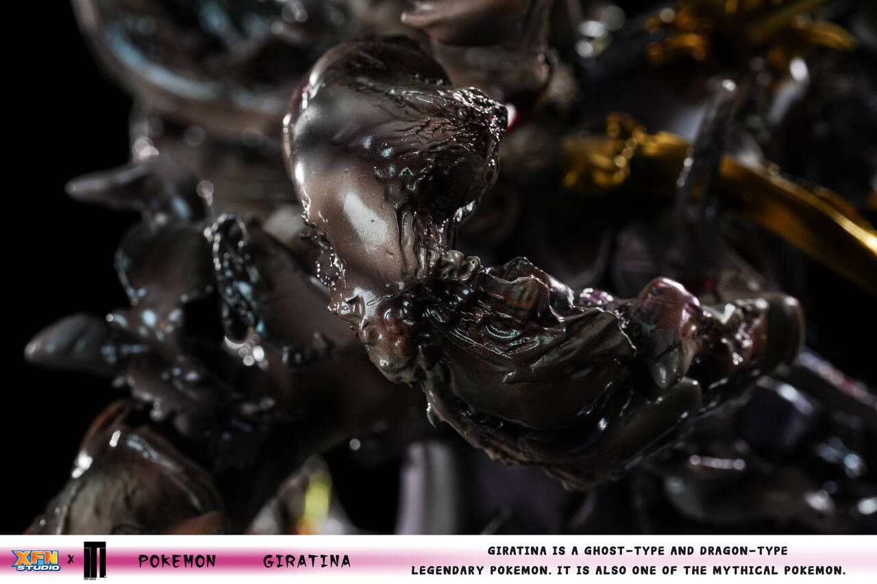 Giratina - Pokemon - XFN x Iron Curtain Studio