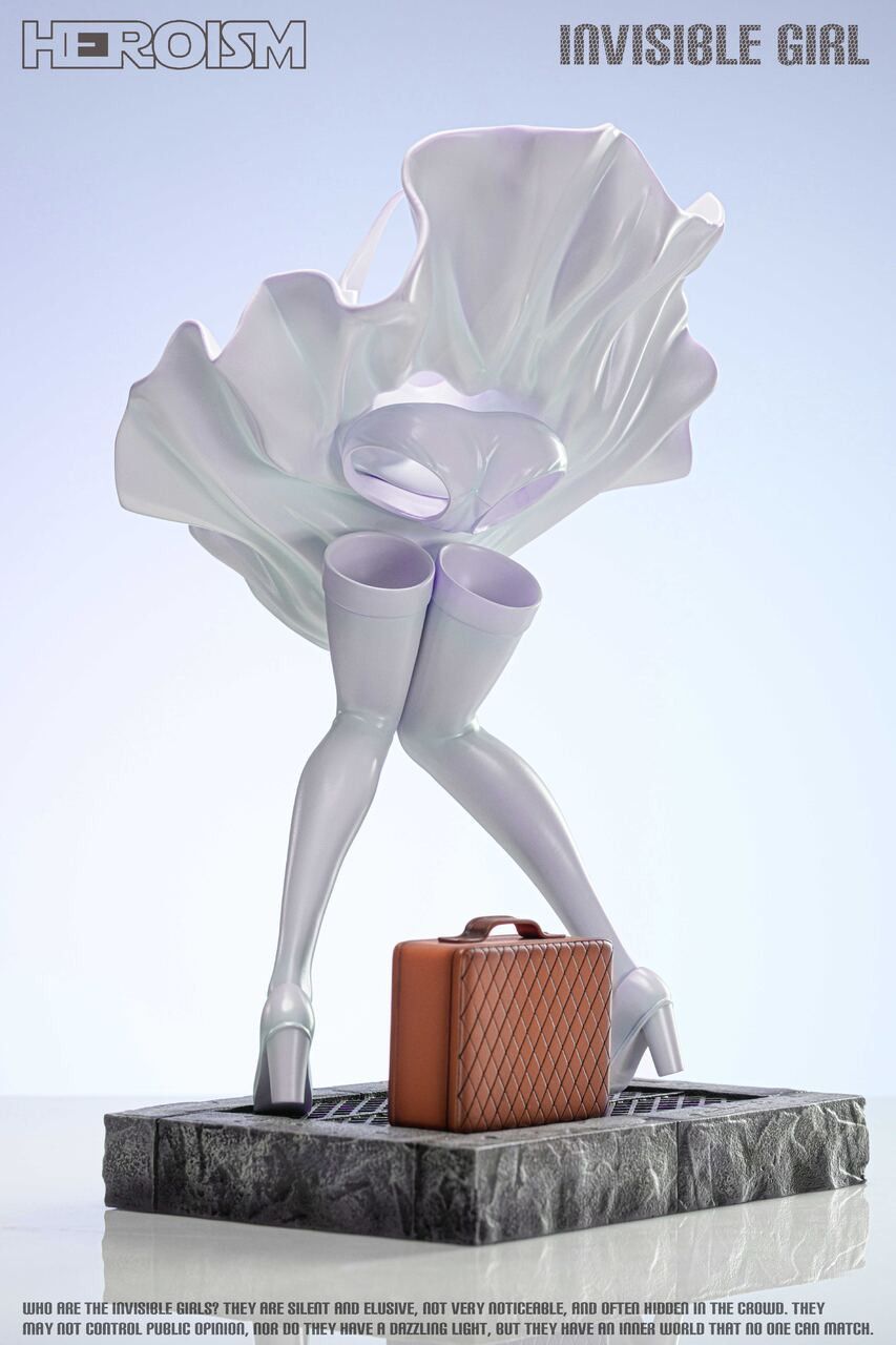 Invisible Girl - Heroism Studio