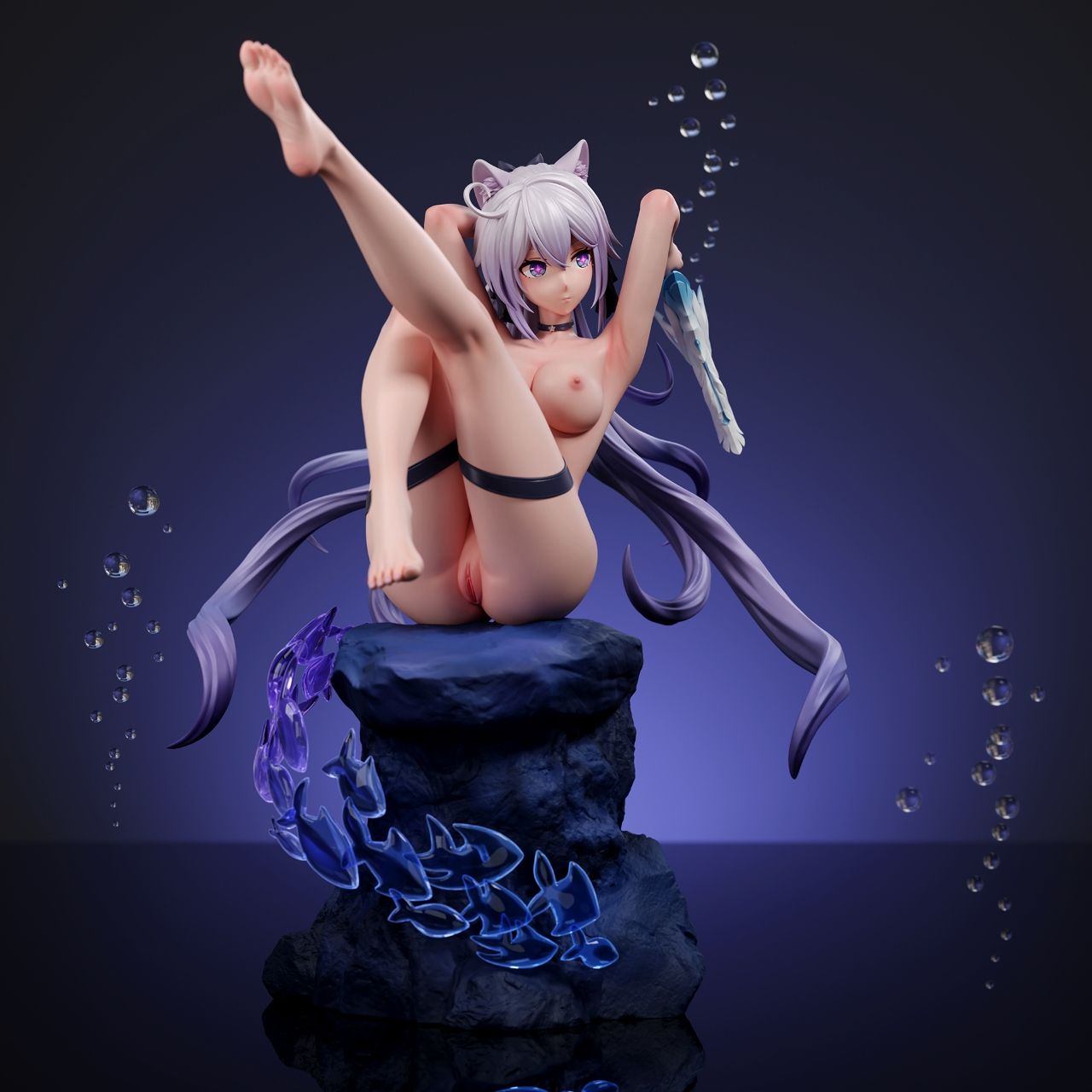 Kiana Kaslana: Herrscher Of Finality - Honkai Impact 3 rd R18 - Arctic Wolf Studio
