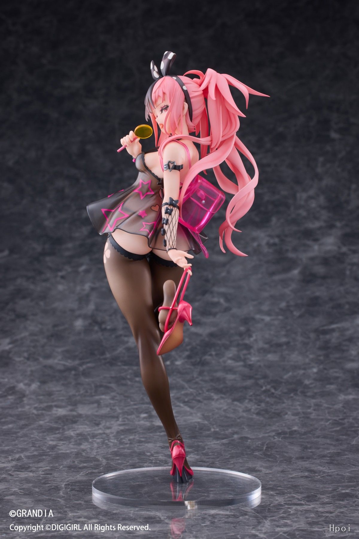 High heels and lollipop - DIGIGIRL
