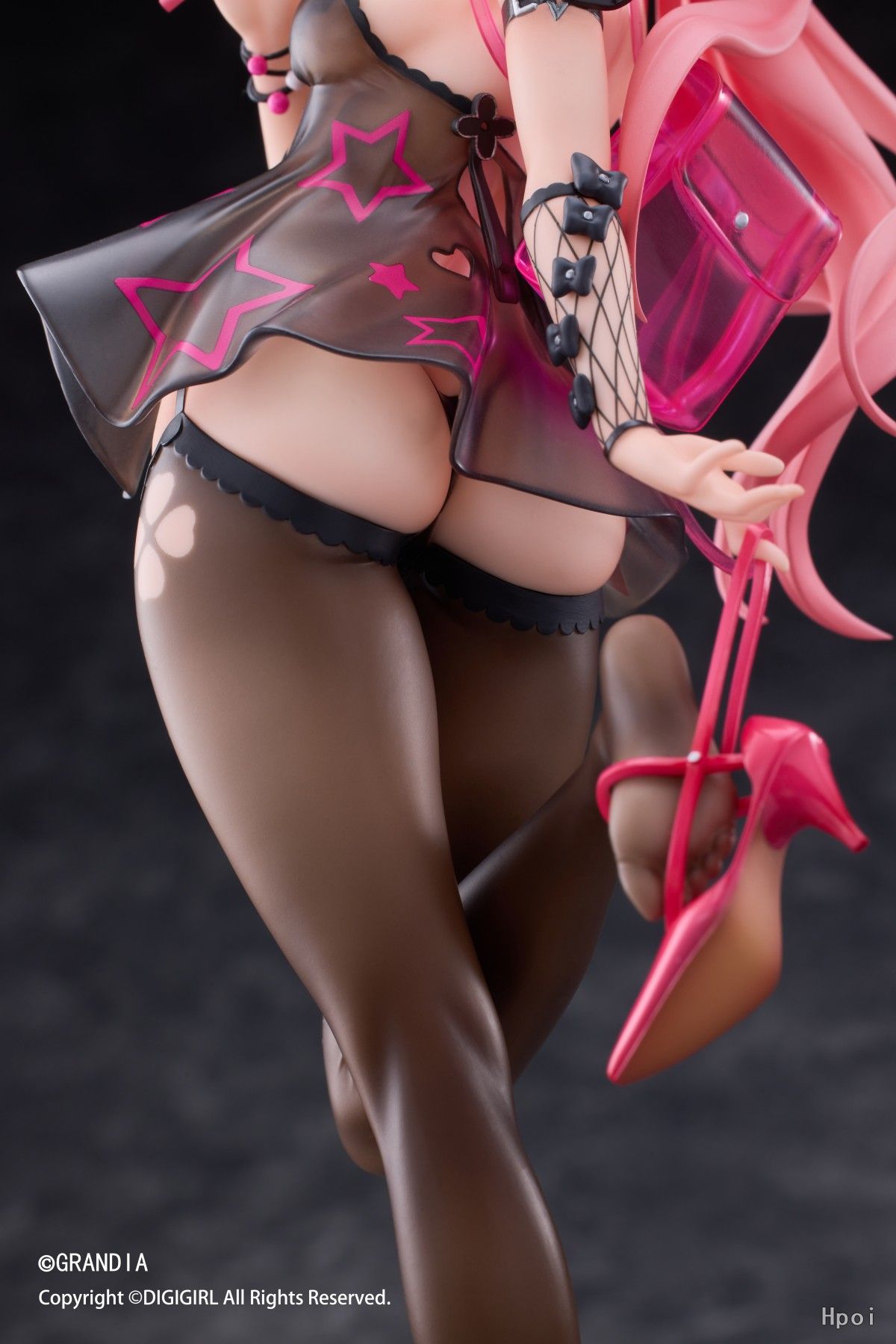 High heels and lollipop - DIGIGIRL