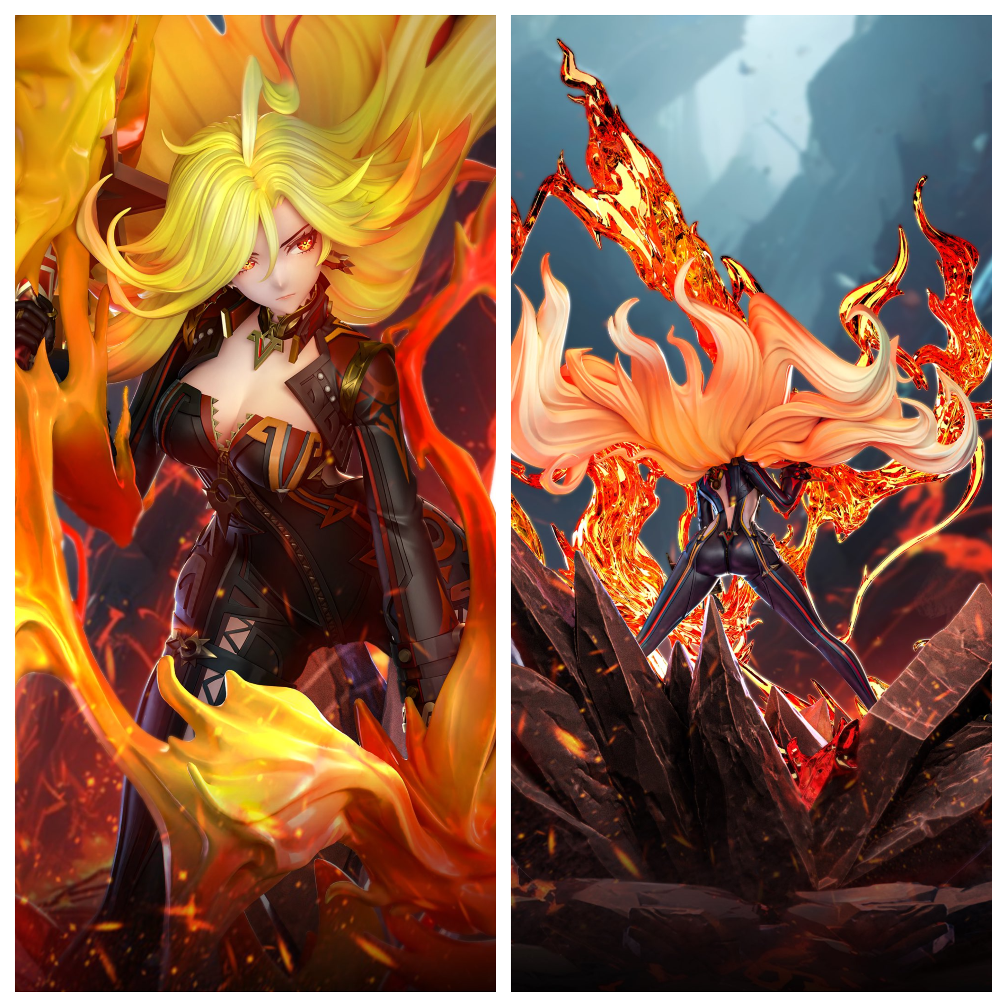 Mavuika - Genshin Impact - Fallen Dream Studio