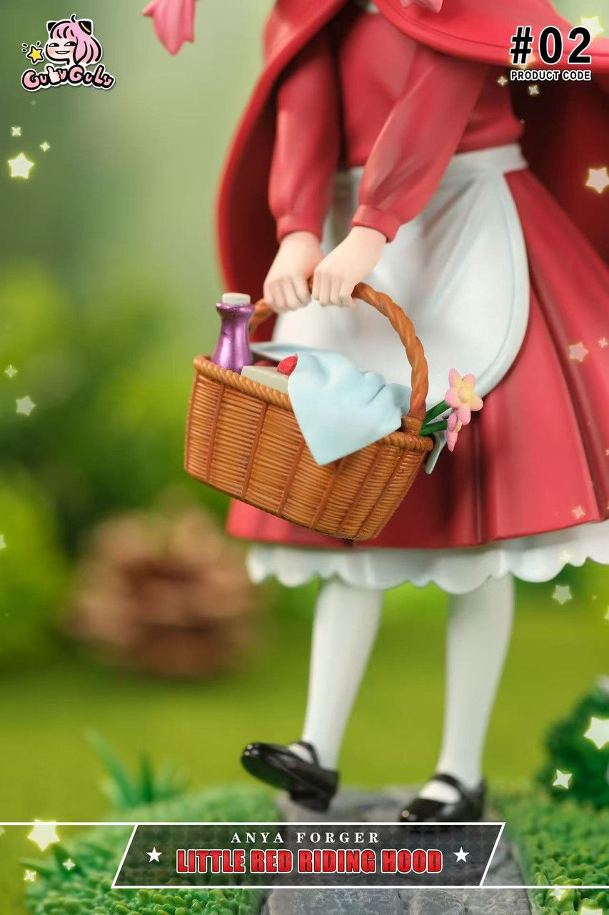 Anya cos Little Red Riding Hood - Spy x Family - GuluGulu Studio