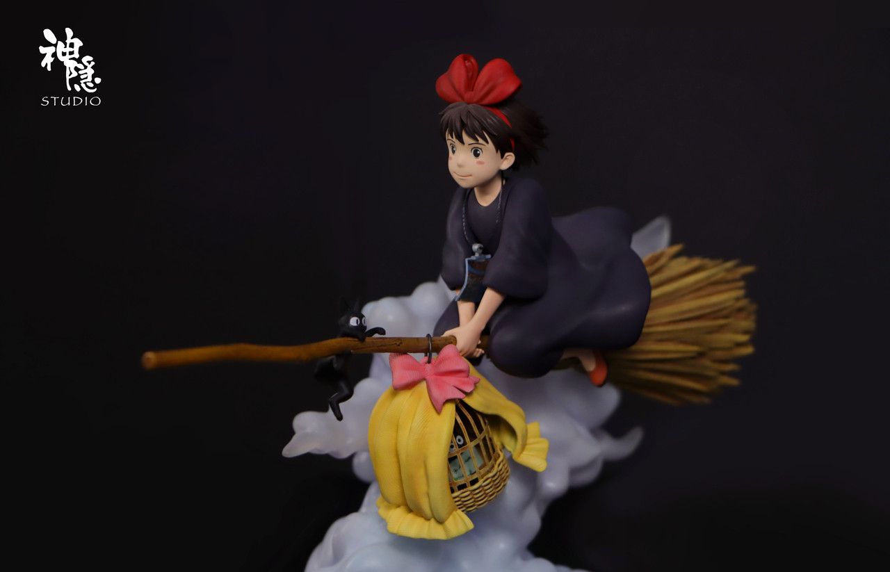 Kiki & The Purple Witch - Kiki's Delivery Service - ShenYin Studio