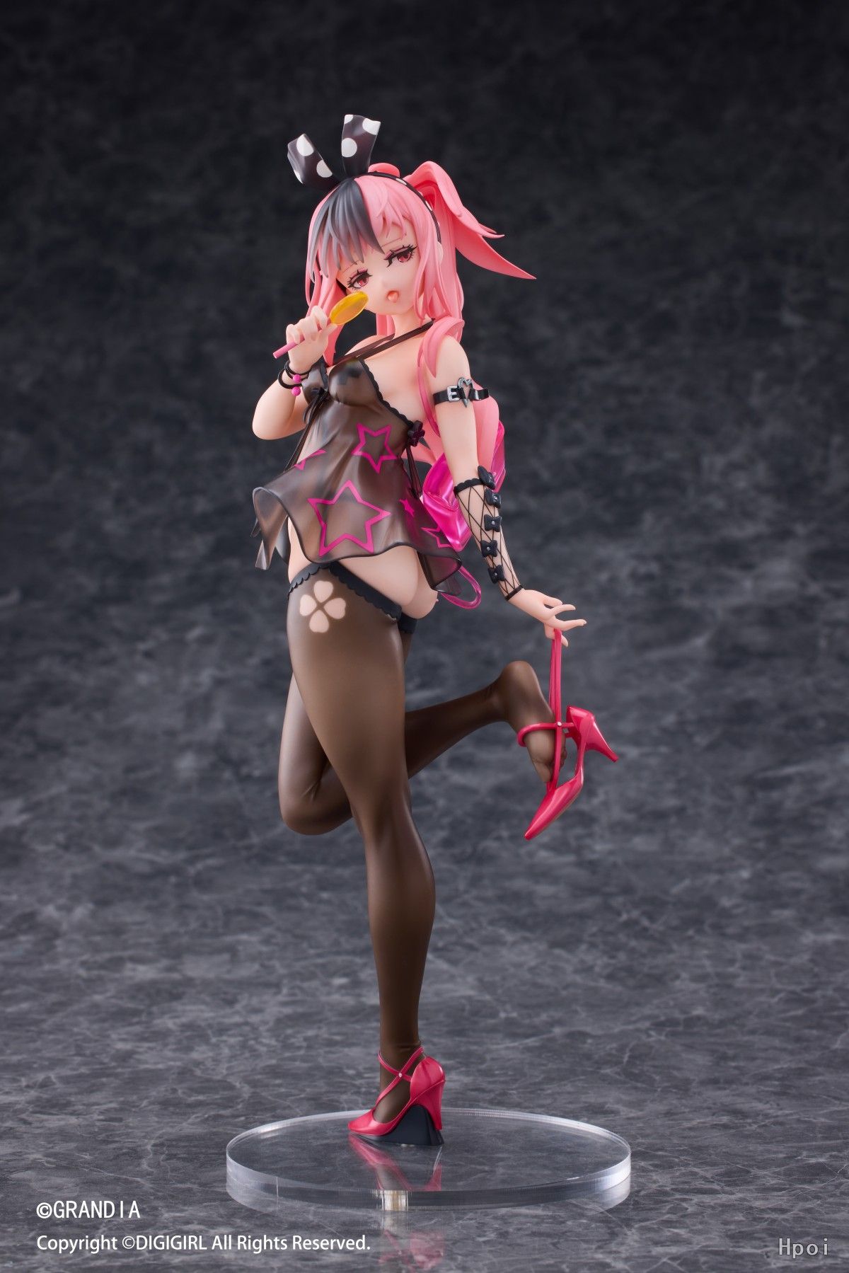 High heels and lollipop - DIGIGIRL