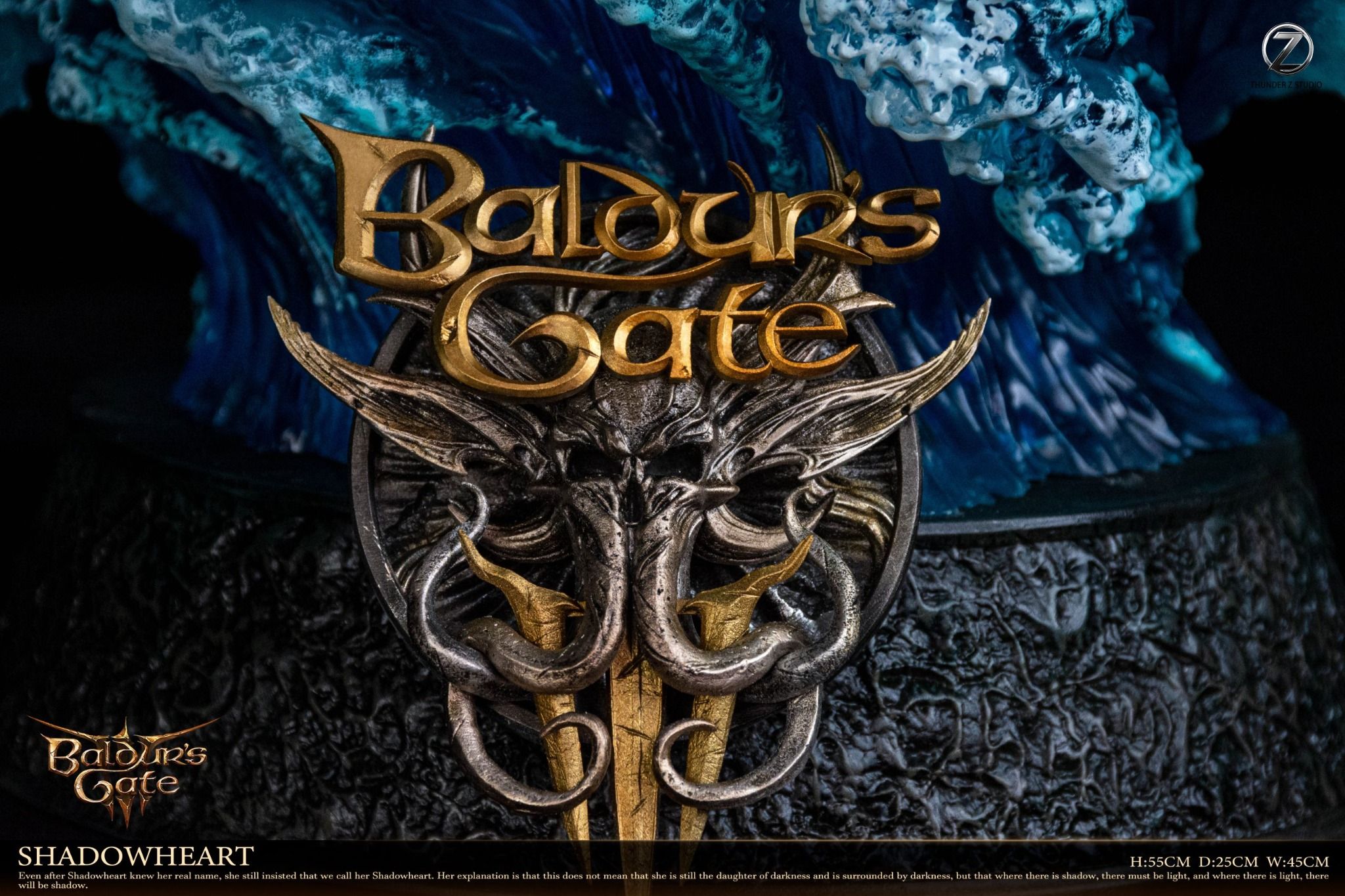 Shadowheart - Baldurs Gate 3 - Thunder Z Studio