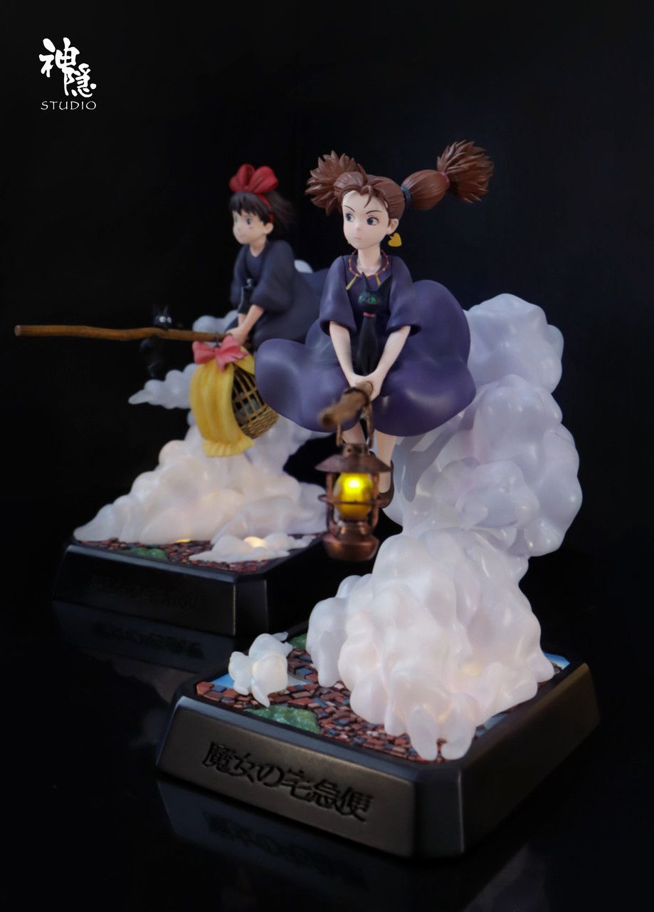 Kiki & The Purple Witch - Kiki's Delivery Service - ShenYin Studio